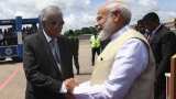PM Modi arrives in Sri Lanka on second leg of his first foreign visit