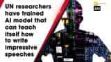 New AI model can generate high-quality but fake UN speeches New AI model can generate high-quality but fake UN speeches