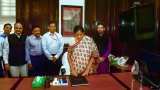Union Budget 2019-20: FM Nirmala Sitharaman holds pre-budget consultation on Agricultural, Rural Development Union Budget 2019-20: FM Nirmala Sitharaman holds pre-budget consultation on Agricultural, Rural Development