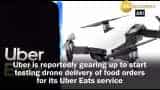Uber Eats to start testing drone delivery Uber Eats to start testing drone delivery