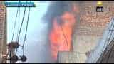 Enormous fire engulfs at hosiery cloth factories in Punjab’s Ludhiana