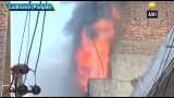 Enormous fire engulfs at hosiery cloth factories in Punjab’s Ludhiana Enormous fire engulfs at hosiery cloth factories in Punjab’s Ludhiana