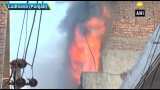 Enormous fire engulfs at hosiery cloth factories in Punjab’s Ludhiana