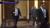 SCO Summit: Prime Minister Modi meets Afghanistan President Ashraf Ghani in Kyrgyzstan&#039;s Bishkek