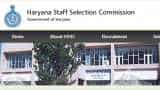 HSSC Recruitment 2019: Apply for 1100 Canal Patwari posts at website-hssc.gov.in