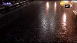 Rain lashes parts of Delhi, brings respite from scorching heat Rain lashes parts of Delhi, brings respite from scorching heat