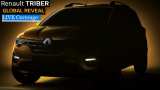 LIVE: Renault TRIBER Launch - India’s first Super Spacious Ultra Modular car? WATCH Global Reveal 