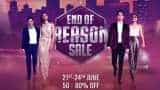 Myntra announces 'End of Reason Sale'; this is what it is all about