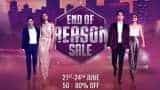 Myntra announces &#039;End of Reason Sale&#039;; this is what it is all about