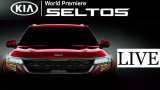 KIA SELTOS  Launch LIVE: Catch World Premiere - WATCH Latest Updates of Unveiling of This SUV