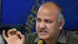 Delhi FM Manish Sisodia demands hike in share in Central Taxes, seeks Rs 6,000 crore