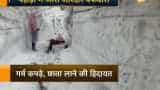 Uttarakhand witnesses snowfall in Gurudwara Shri Hemkund Sahib