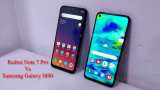 Redmi Note 7 Pro vs Samsung Galaxy M40: Which is the better sub-Rs 20,000 smartphone? Redmi Note 7 Pro vs Samsung Galaxy M40: Which is the better sub-Rs 20,000 smartphone?