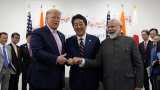 G20 Summit: PM Modi, Trump, Abe discuss Indo-Pacific, connectivity, infrastructure development 