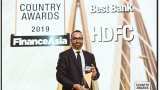 HDFC Bank bags the &#039;Best Bank in India&#039; title by FinanceAsia magazine - expect this big measures in 2019 from the lender 