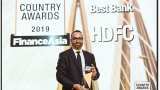 HDFC Bank bags the 'Best Bank in India' title by FinanceAsia magazine - expect this big measures in 2019 from the lender 