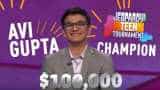 Indian-American wins $1 lakh prize in teen tournament 