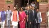 #BudgetWithZEE #NirmalaSitharaman on way to unveil &amp; announce the #Budget2019