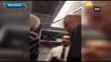 Watch: Verbal spat erupts between passengers and crew onboard Air India flight 