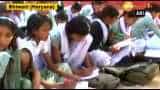 Government school in Haryana makes Sit ups mandatory for students 