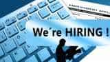 NVS recruitment 2019: 2370 PGT, TGT, Clerk, Staff Nurse vacancies - Here&#039;s how to apply