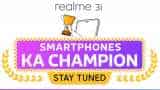 Realme 3i set to be launched on July 15 alongside RealmeX, will go on sale via Flipkart