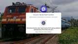 RRB Paramedical recruitment: Looking for Railways recruitment exam date, city, travel pass details? Declaration today
