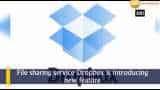 Dropbox Transfer with up to 100GB data limit goes in beta Dropbox Transfer with up to 100GB data limit goes in beta