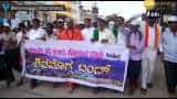 Locals protest against state govt's plan to draw water from Sharavathy river to Bengaluru Locals protest against state govt's plan to draw water from Sharavathy river to Bengaluru
