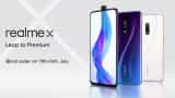 Realme X India launch date, time, price, features, specifications: All you need to know