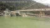 Rishikesh&#039;s Laxman Jhula bridge closed