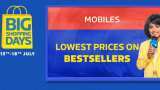 Honor, Asus, Nokia in Flipkart Big shopping days sale! Get 10% extra discount via SBI credit cards! Check top 5 deals