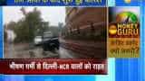 Heavy rains lash Delhi-NCR after a warm morning