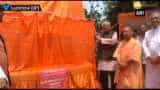 Governor Naik, UP CM Yogi unveil Swami Vivekananda’s statue in Raj Bhavan