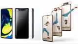 Samsung Galaxy A80 with world's first rotating triple camera launched in India, priced at Rs 47,990 Samsung Galaxy A80 with world's first rotating triple camera launched in India, priced at Rs 47,990