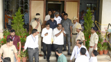 Karnataka floor test: BJP legislators stage protest sleep in Assembly