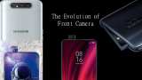 Punch hole, pop-up, shark-fin, motorised, more - The evolution of front camera on smartphones