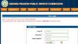 APPSC Panchayat Secretary Result 2019 declared at psc.ap.gov.in, Check date for main exams 