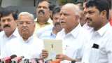 BS Yeddyurappa oath-taking ceremony: Karnataka BJP chief to take oath as CM today