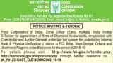 INVITED! Food Corporation of India (FCI) issues new notice for e-tender - Check details