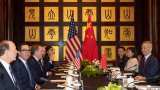 US, China trade officials meet in Shanghai as President Trump talks tough