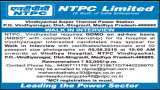 NTPC Recruitment 2019: Salary Rs 82,000 per month - Check walk-in interview date, time, place, locations