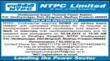 NTPC Recruitment 2019: Salary Rs 82,000 per month - Check walk-in interview date, time, place, locations