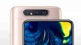 Samsung Galaxy A80 with world&#039;s first triple rotating camera goes on sale in India; check price and offers