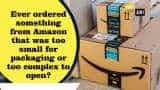 Amazon wants retailers to be packaging conscious or face fines Amazon wants retailers to be packaging conscious or face fines