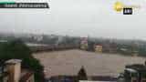 Water level in Gangapur Dam increases following heavy rainfall Water level in Gangapur Dam increases following heavy rainfall