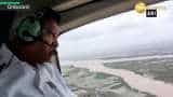 CM Yediyurappa conducts aerial survey of flood affected areas of Karnataka