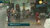 Rain lashes Delhi, brings respite from humidity Rain lashes Delhi, brings respite from humidity