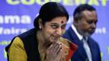 Read Sushma Swaraj&#039;s last communication with PM Narendra Modi