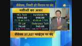 Sensex jumps over 600 points, Nifty surpasses 11K levels; what to do Sensex jumps over 600 points, Nifty surpasses 11K levels; what to do